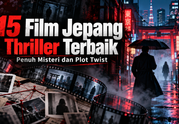 jepang - 15 Film Jepang Thriller Terbaik, Penuh Misteri dan Plot Twist
