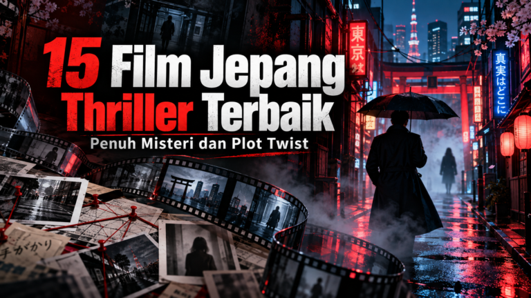 jepang - 15 Film Jepang Thriller Terbaik, Penuh Misteri dan Plot Twist