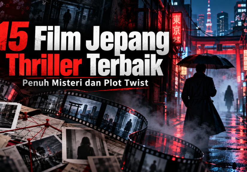 jepang - 15 Film Jepang Thriller Terbaik, Penuh Misteri dan Plot Twist