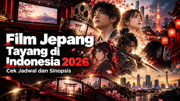 jepang - Film Jepang Tayang di Indonesia 2026, Cek Jadwal dan Sinopsis