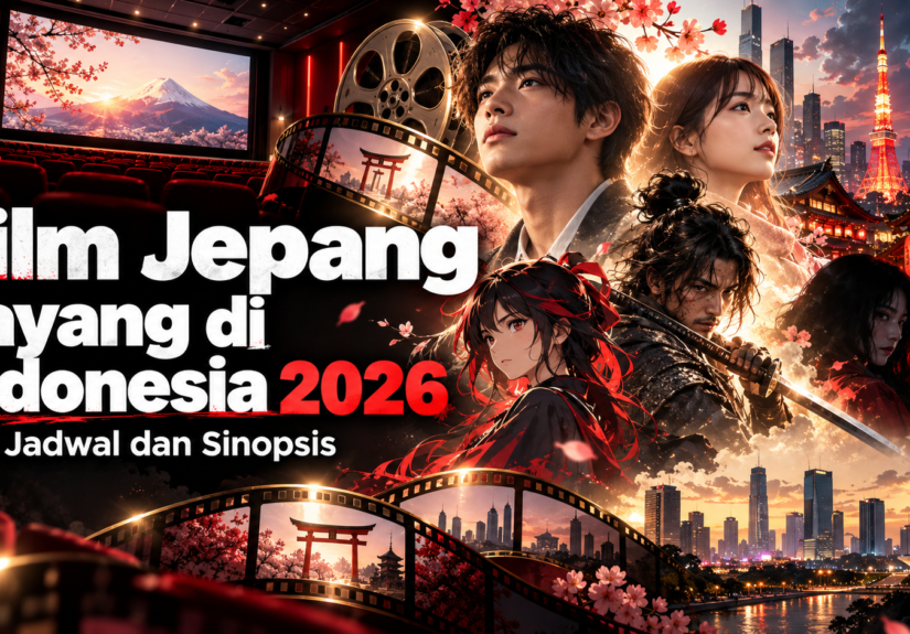 jepang - Film Jepang Tayang di Indonesia 2026, Cek Jadwal dan Sinopsis