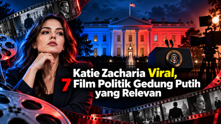 katie - Katie Zacharia Viral, 7 Film Politik Gedung Putih yang Relevan