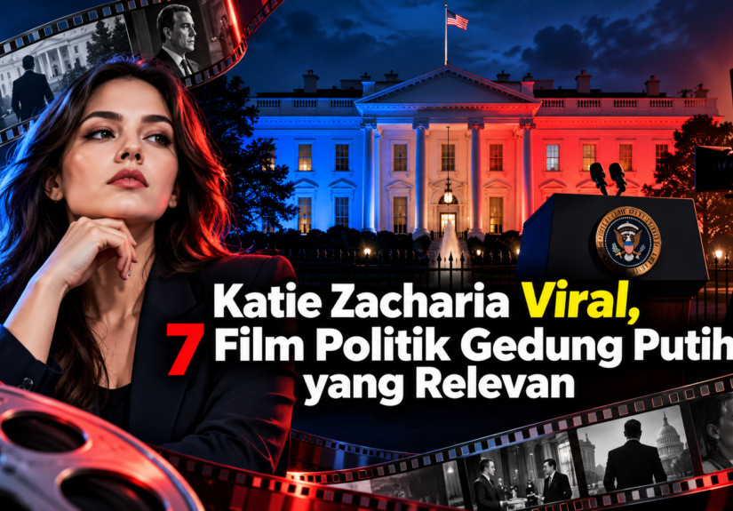 katie - Katie Zacharia Viral, 7 Film Politik Gedung Putih yang Relevan