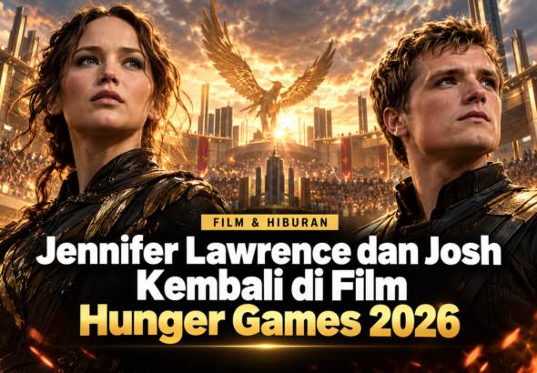 katniss - Jennifer Lawrence dan Josh Kembali di Film Hunger Games 2026