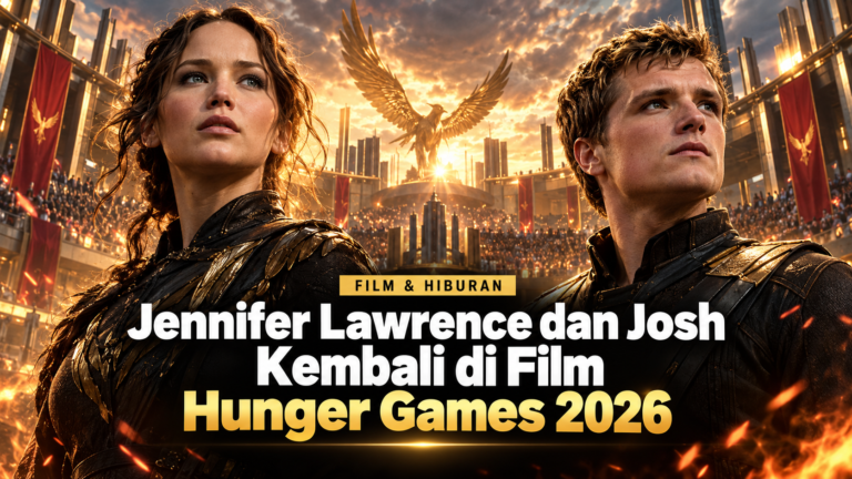 katniss - Jennifer Lawrence dan Josh Kembali di Film Hunger Games 2026