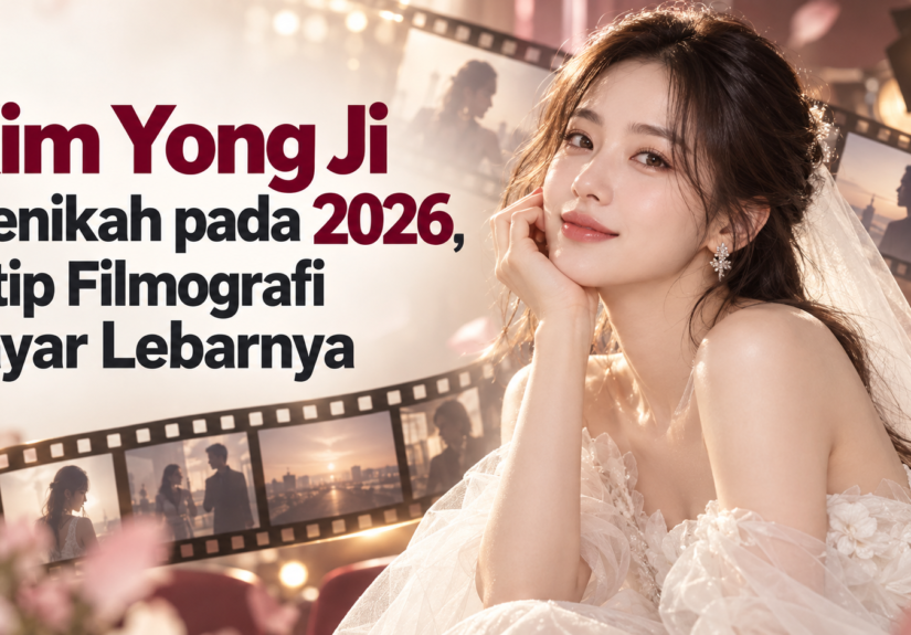 kim - Kim Yong Ji Menikah pada 2026, Intip Filmografi Layar Lebarnya