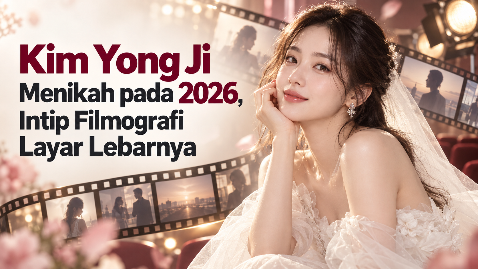 kim - Kim Yong Ji Menikah pada 2026, Intip Filmografi Layar Lebarnya