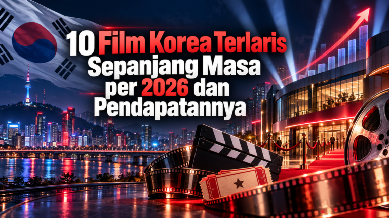 korea - 10 Film Korea Terlaris Sepanjang Masa per 2026 dan Pendapatannya