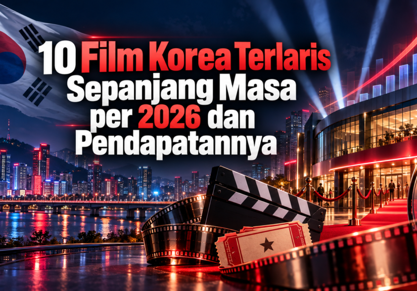 korea - 10 Film Korea Terlaris Sepanjang Masa per 2026 dan Pendapatannya