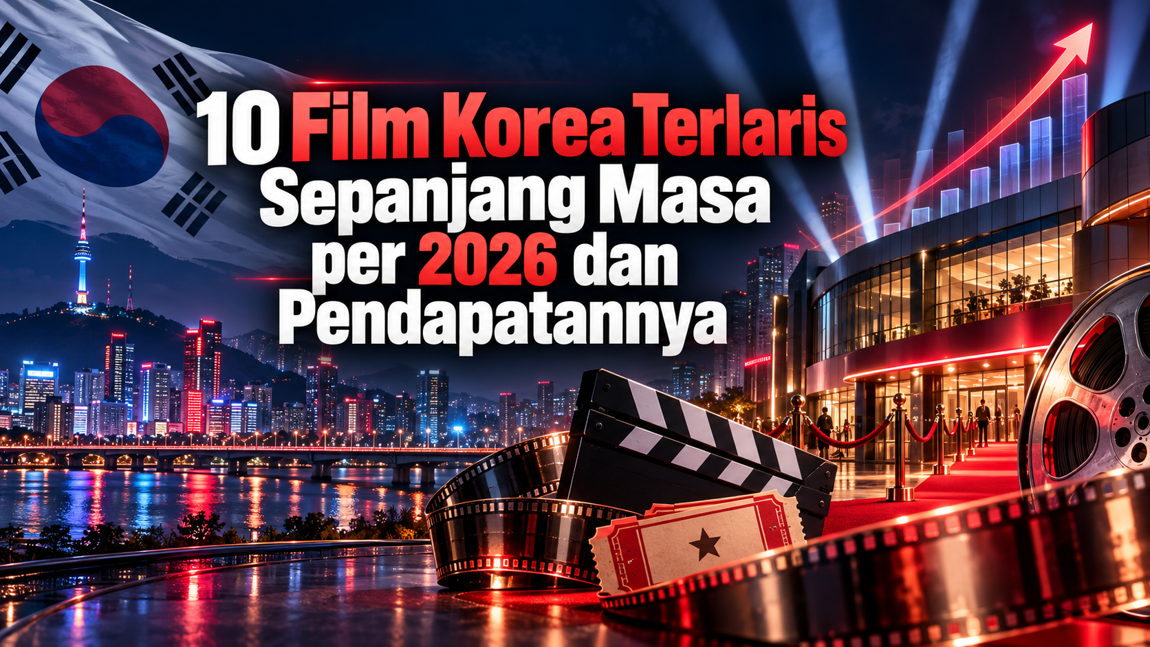 korea - 10 Film Korea Terlaris Sepanjang Masa per 2026 dan Pendapatannya