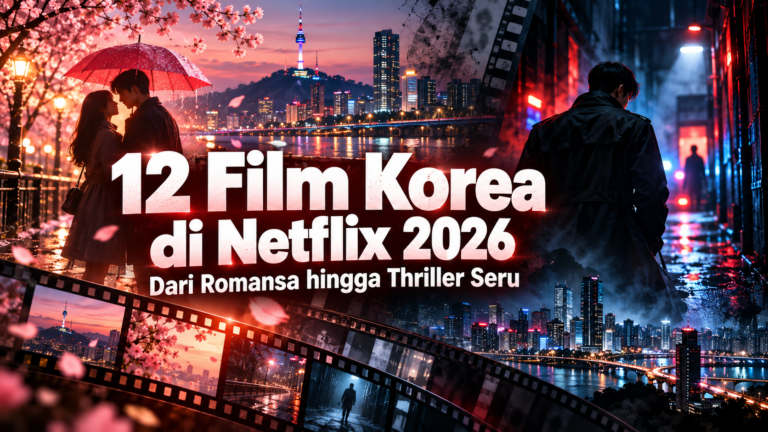 korea - 12 Film Korea di Netflix 2026, dari Romansa hingga Thriller Seru