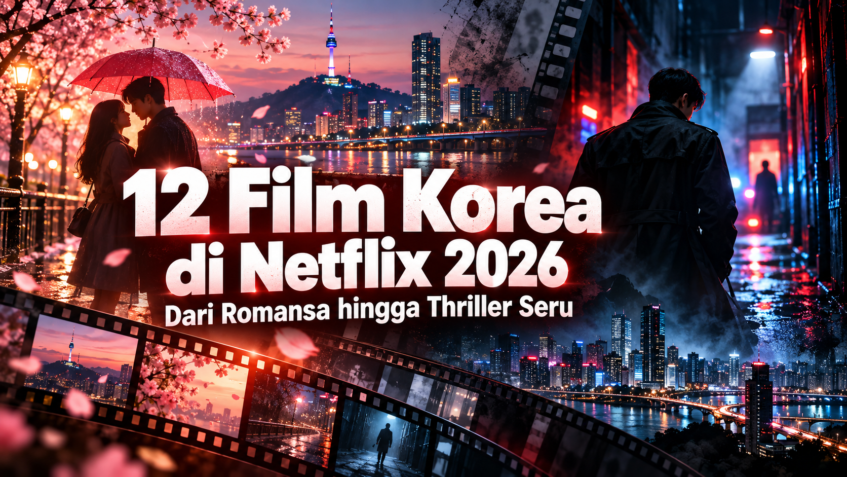 korea - 12 Film Korea di Netflix 2026, dari Romansa hingga Thriller Seru