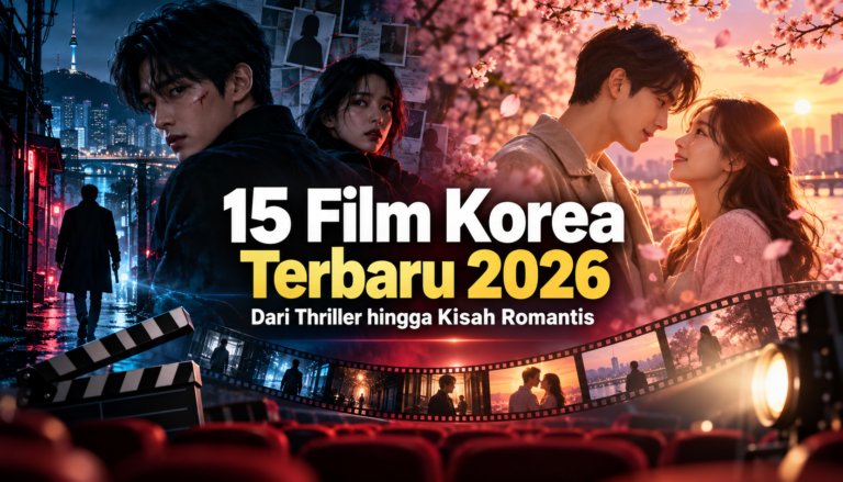 korea - 15 Film Korea Terbaru 2026, dari Thriller hingga Kisah Romantis