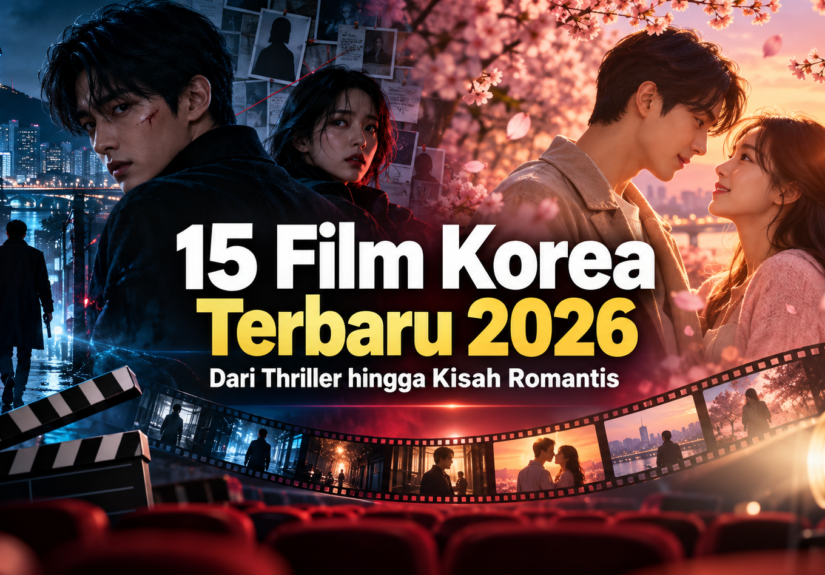 korea - 15 Film Korea Terbaru 2026, dari Thriller hingga Kisah Romantis