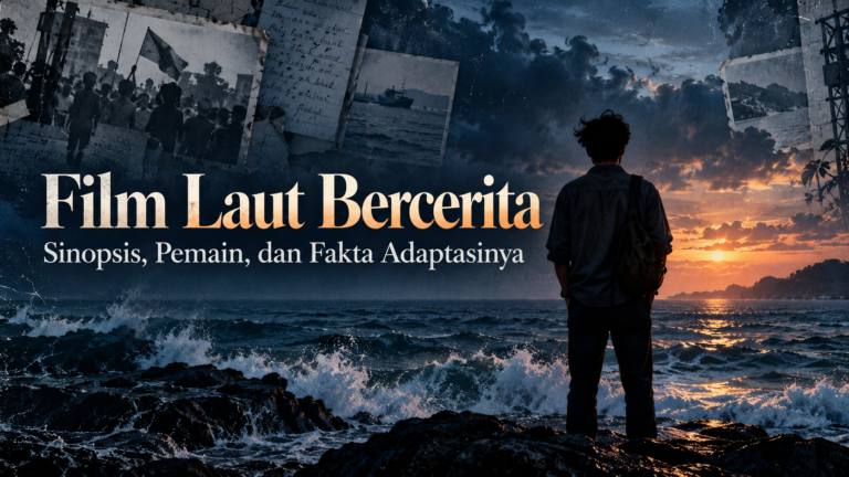 laut - Film Laut Bercerita: Sinopsis, Pemain, dan Fakta Adaptasinya