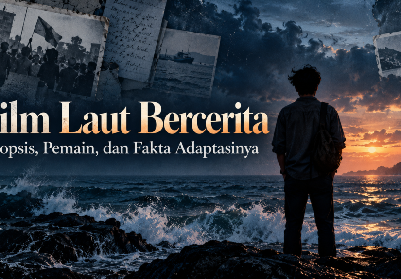 laut - Film Laut Bercerita: Sinopsis, Pemain, dan Fakta Adaptasinya