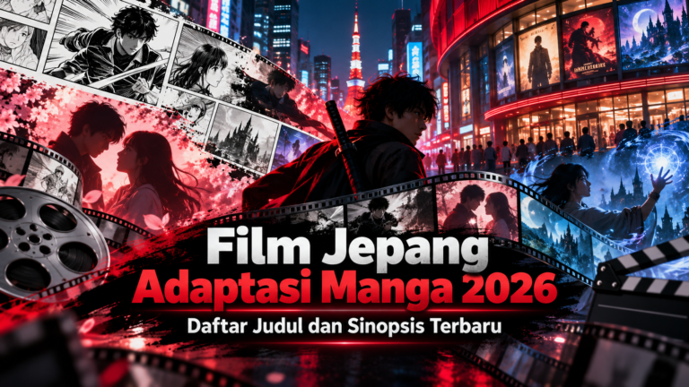manga - Film Jepang Adaptasi Manga 2026: Daftar Judul dan Sinopsis Terbaru