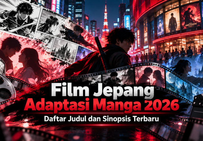 manga - Film Jepang Adaptasi Manga 2026: Daftar Judul dan Sinopsis Terbaru