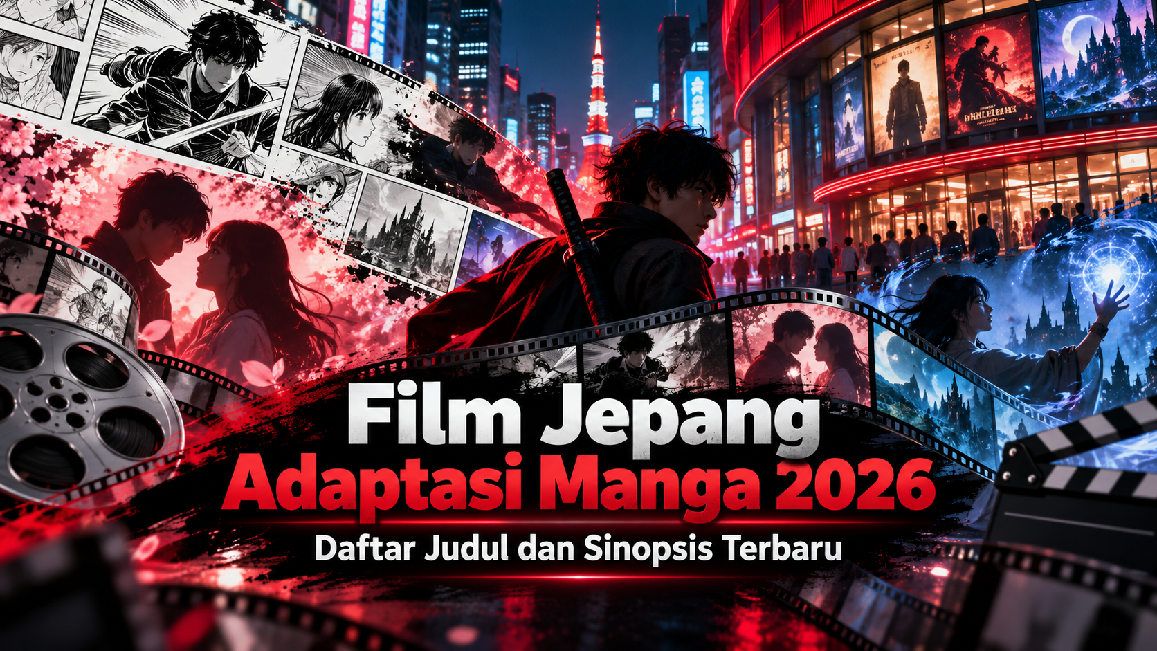 manga - Film Jepang Adaptasi Manga 2026: Daftar Judul dan Sinopsis Terbaru