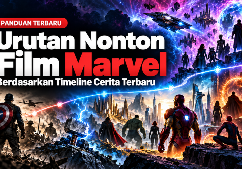 marvel - Urutan Nonton Film Marvel Berdasarkan Timeline Cerita Terbaru