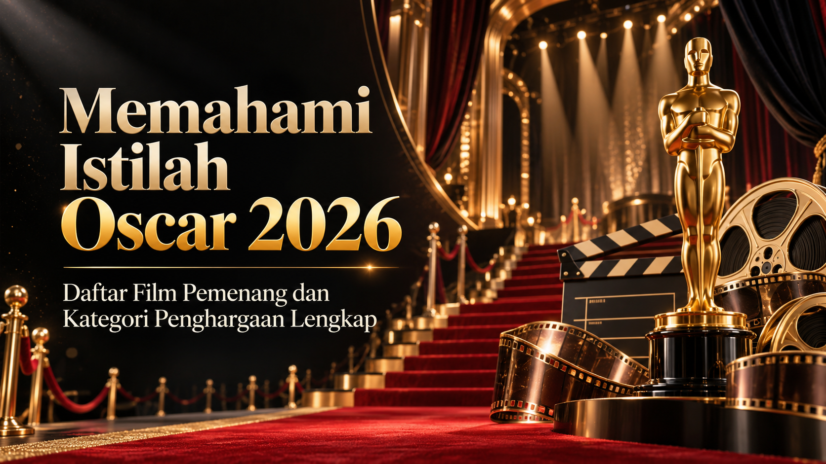 Memahami Istilah Oscar 2026 - oscar