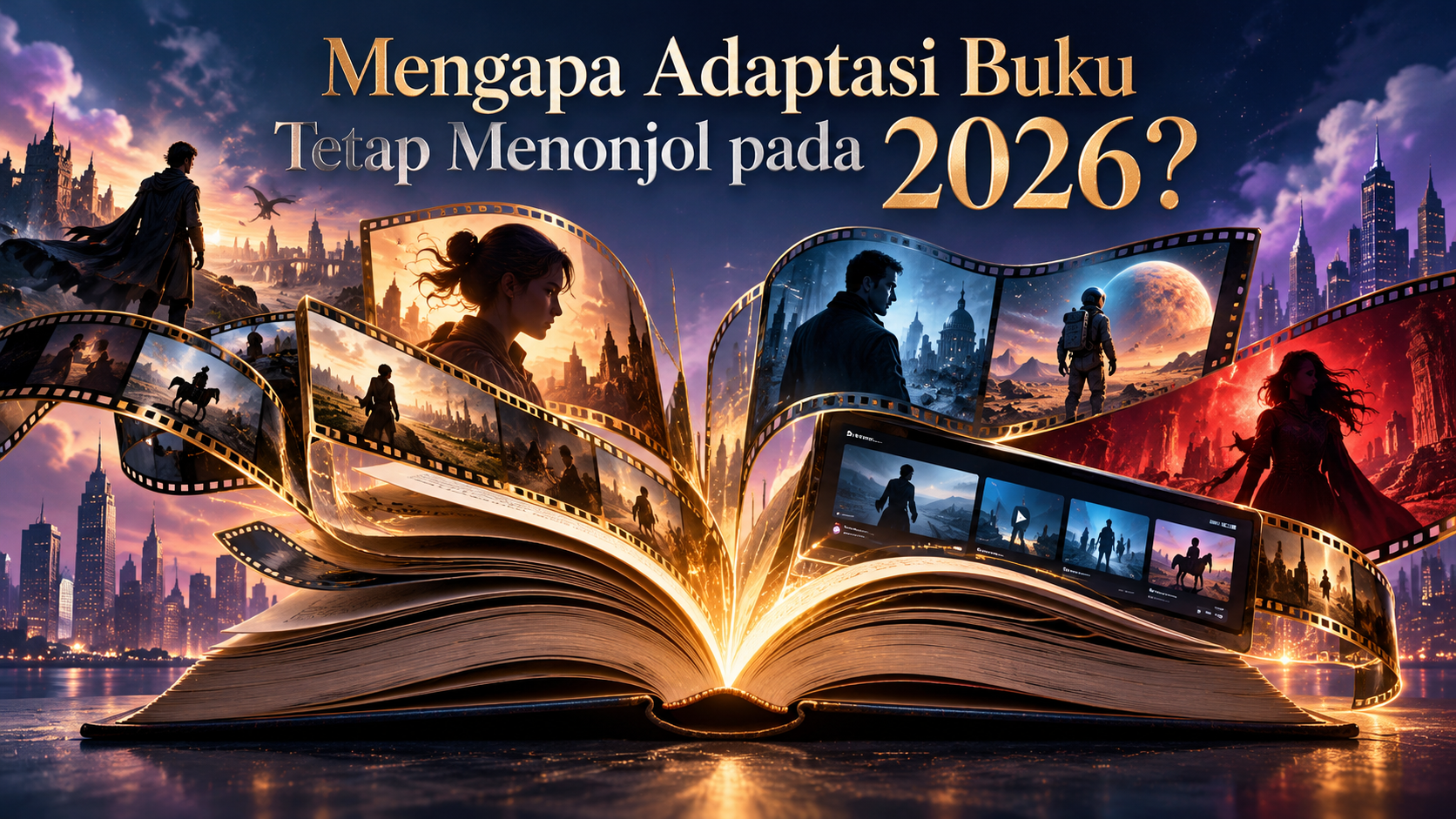 Mengapa Adaptasi Buku Tetap Menonjol pada 2026? - film