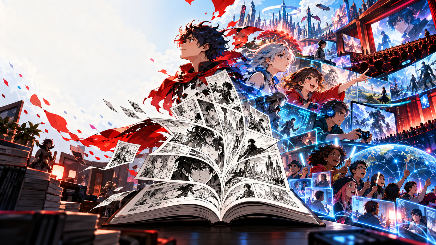Mengapa Adaptasi Manga Tetap Populer pada 2026? - manga