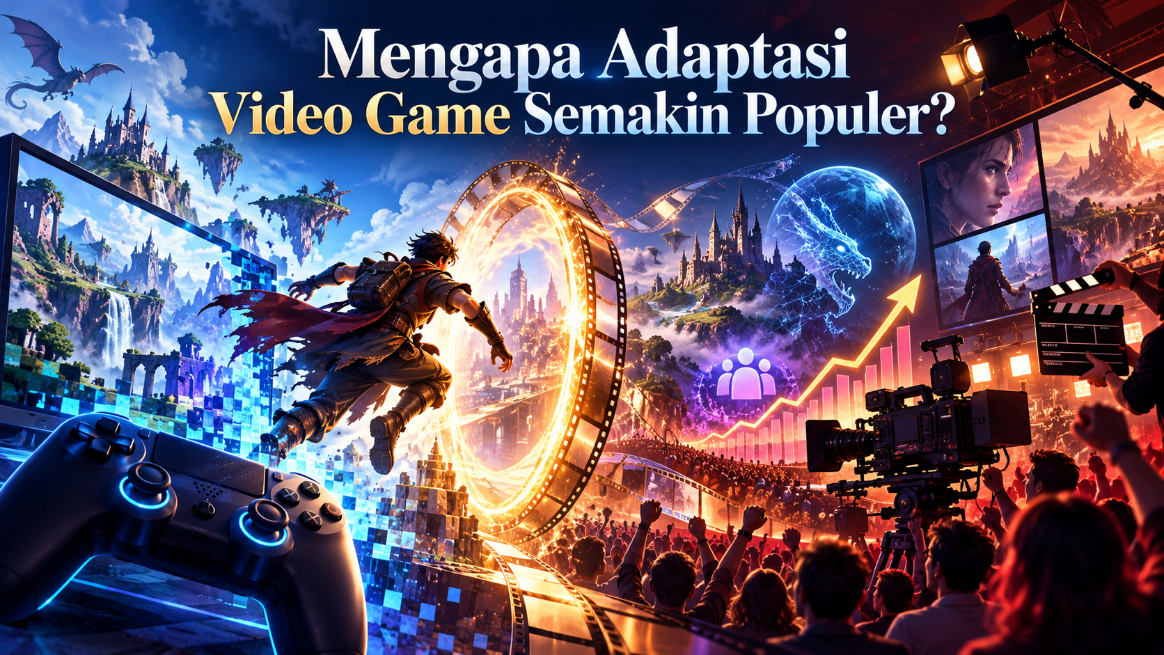 Mengapa Adaptasi Video Game Semakin Populer? - film