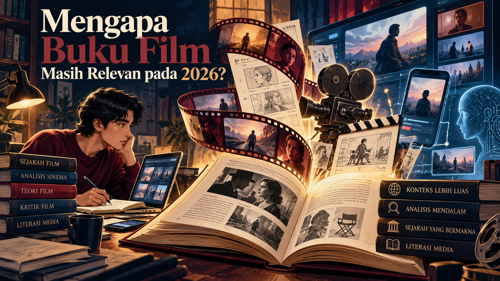 Mengapa Buku Film Masih Relevan pada 2026? - film