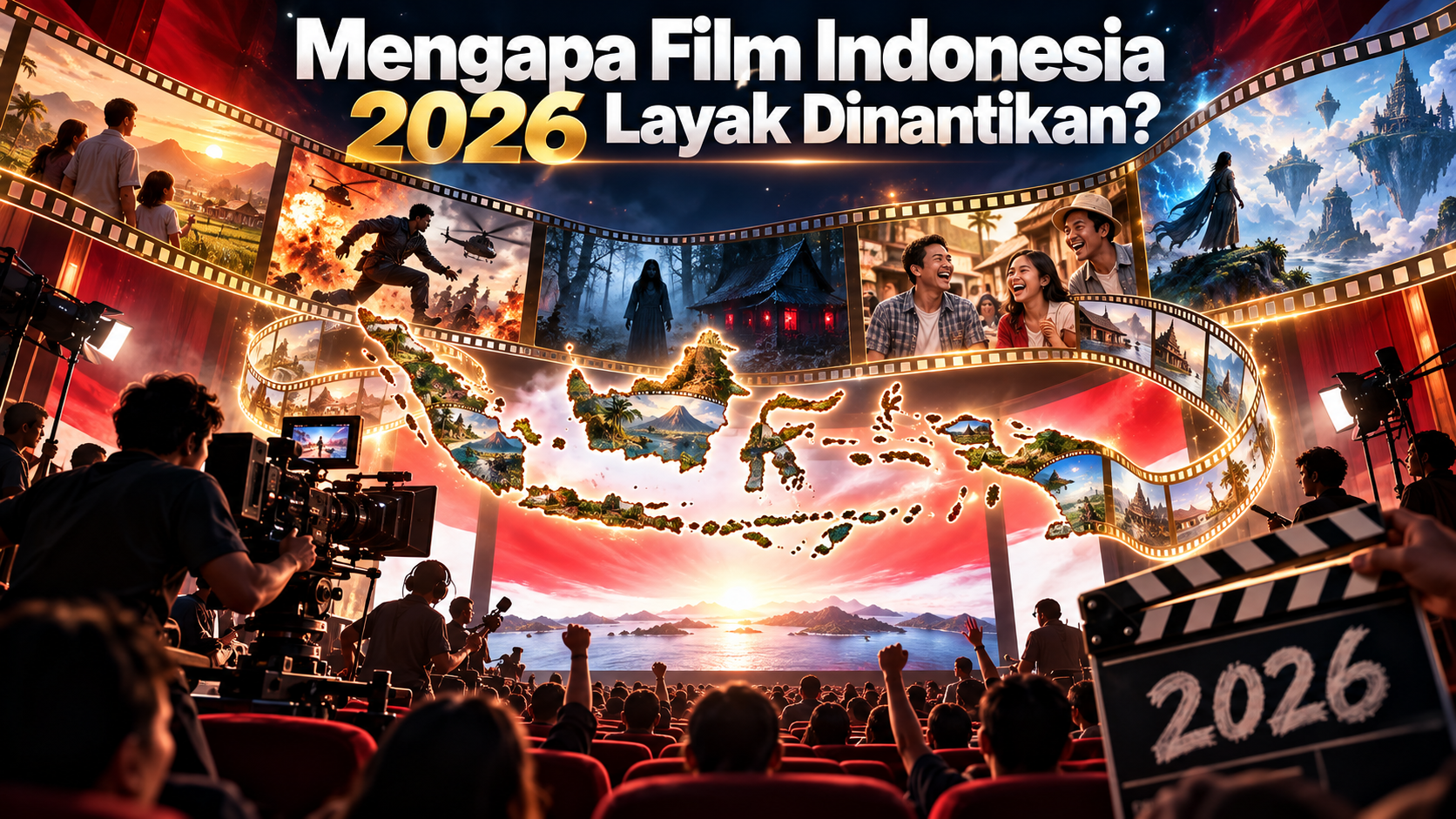 Mengapa Film Indonesia 2026 Layak Dinantikan? - film