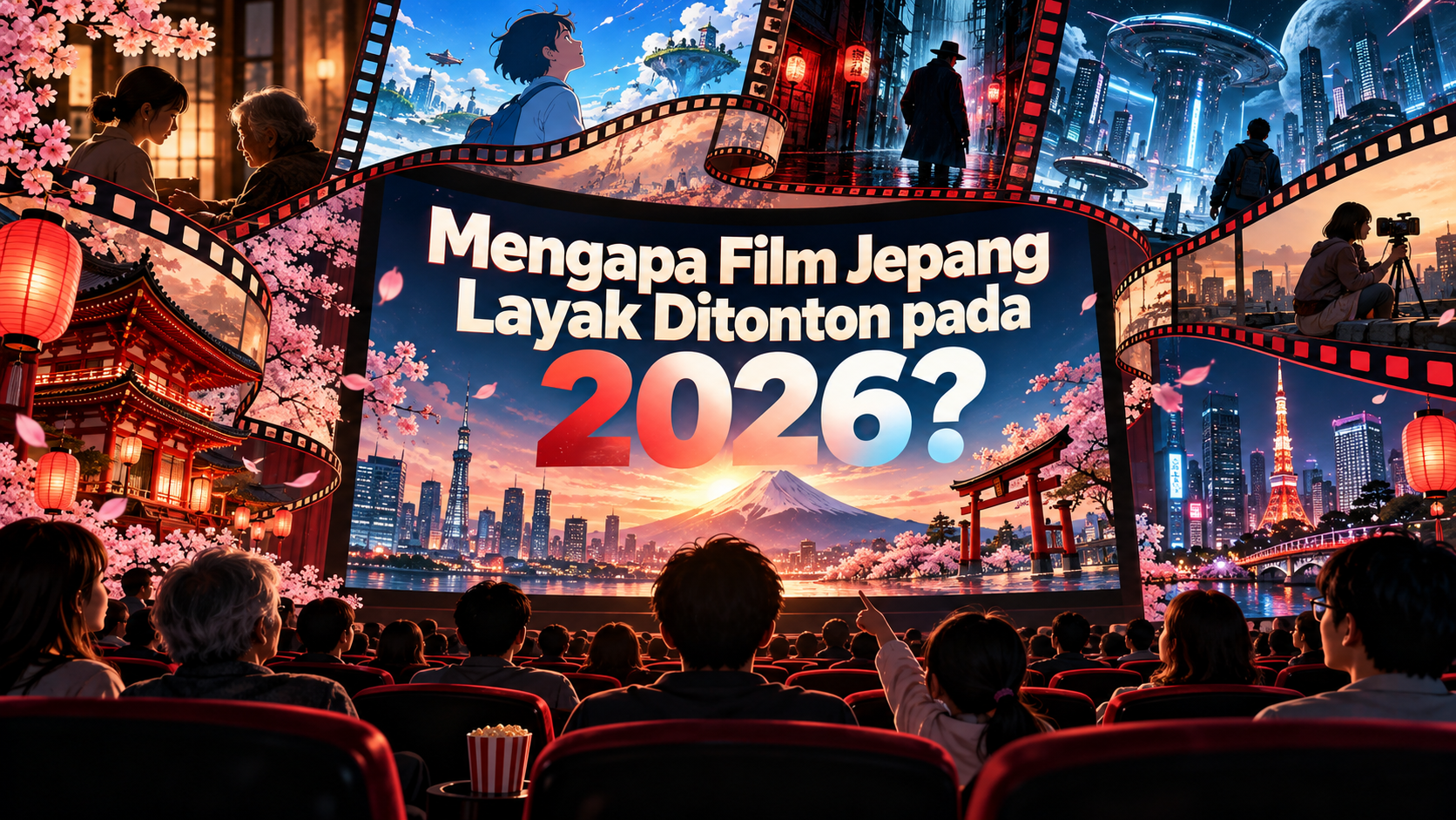 Mengapa Film Jepang Layak Ditonton pada 2026? - jepang