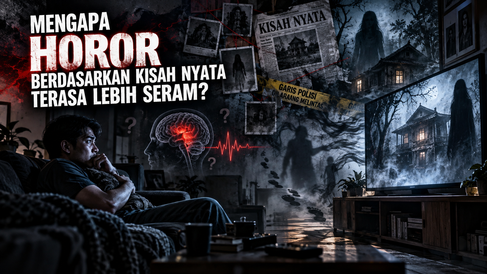 Mengapa Horor Berdasarkan Kisah Nyata Terasa Lebih Seram? - horor