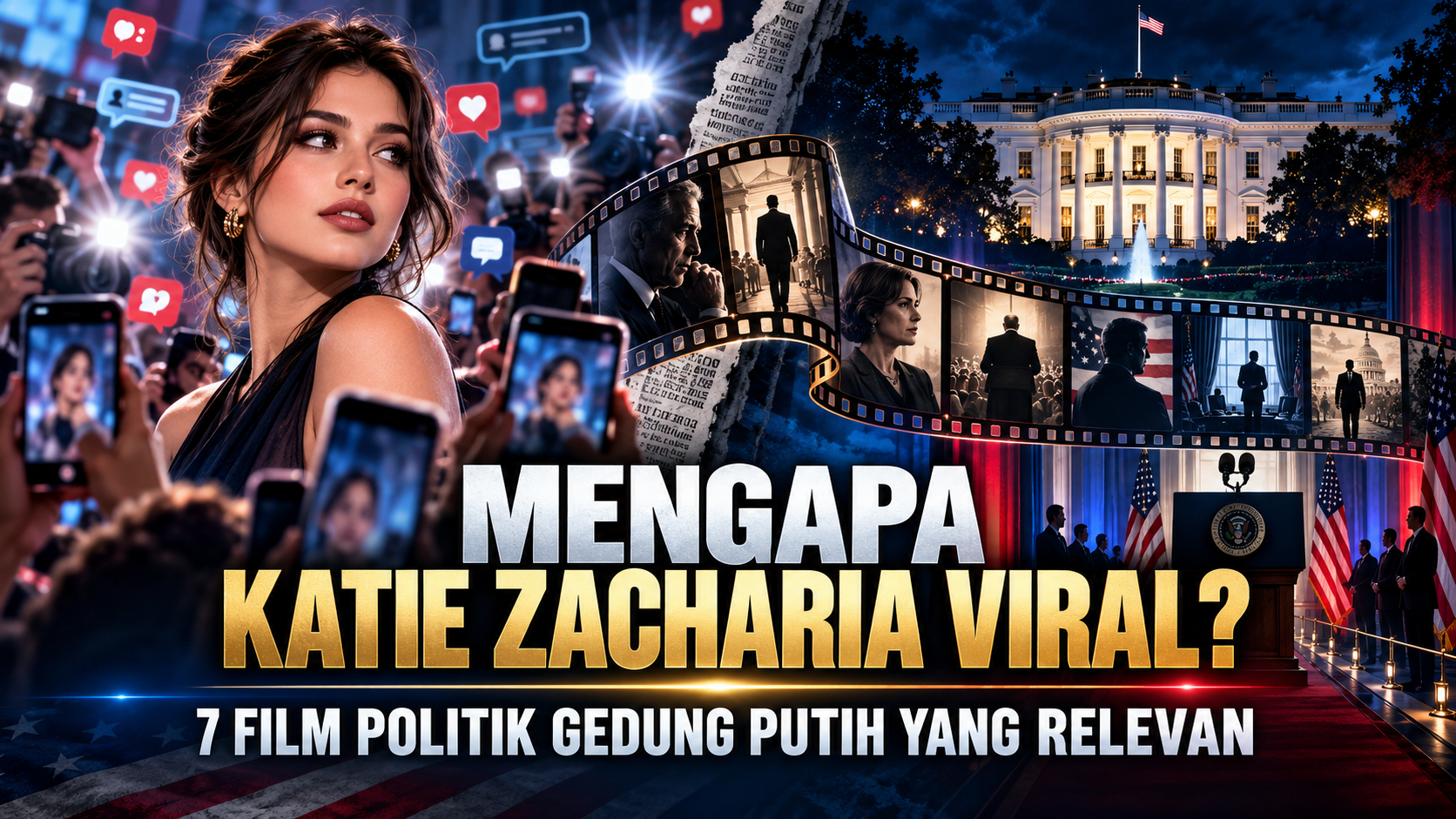 Mengapa Katie Zacharia Viral? - katie