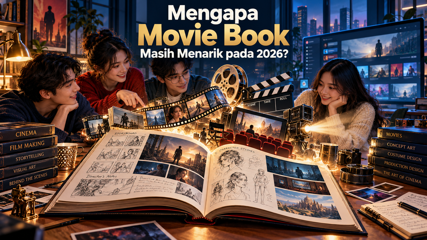 Mengapa Movie Book Masih Menarik pada 2026? - movie