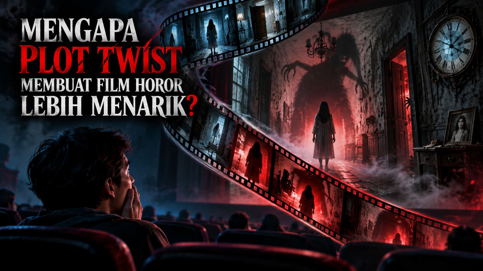 Mengapa Plot Twist Membuat Film Horor Lebih Menarik? - horor