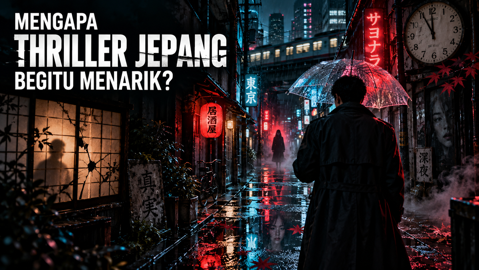 Mengapa Thriller Jepang Begitu Menarik? - jepang