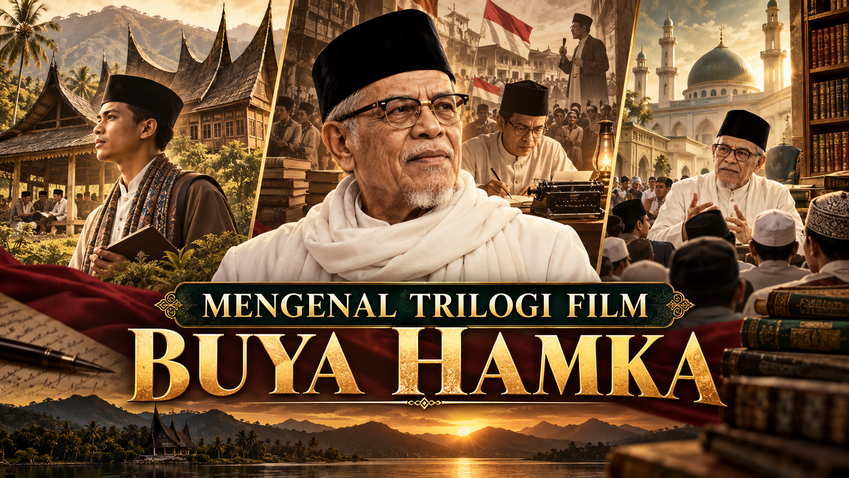 Mengenal Trilogi Film Buya Hamka - hamka