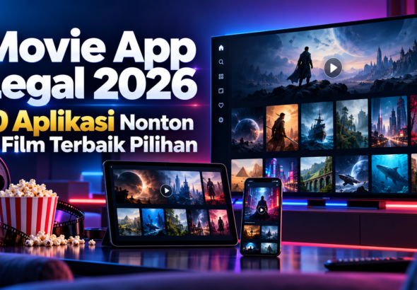 movie - Movie App Legal 2026: 10 Aplikasi Nonton Film Terbaik Pilihan