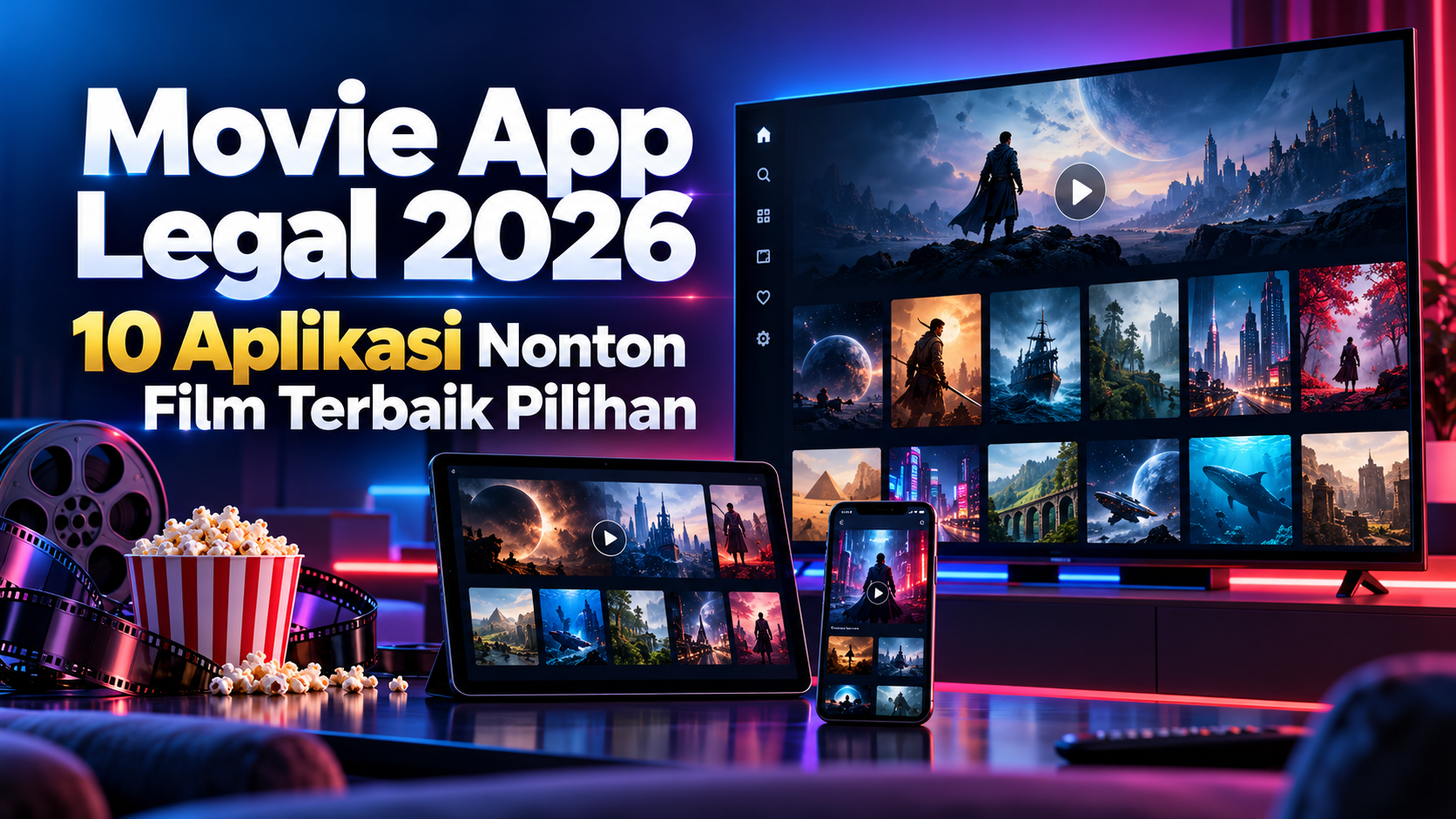 movie - Movie App Legal 2026: 10 Aplikasi Nonton Film Terbaik Pilihan