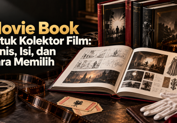 movie - Movie Book untuk Kolektor Film: Jenis, Isi, dan Cara Memilih