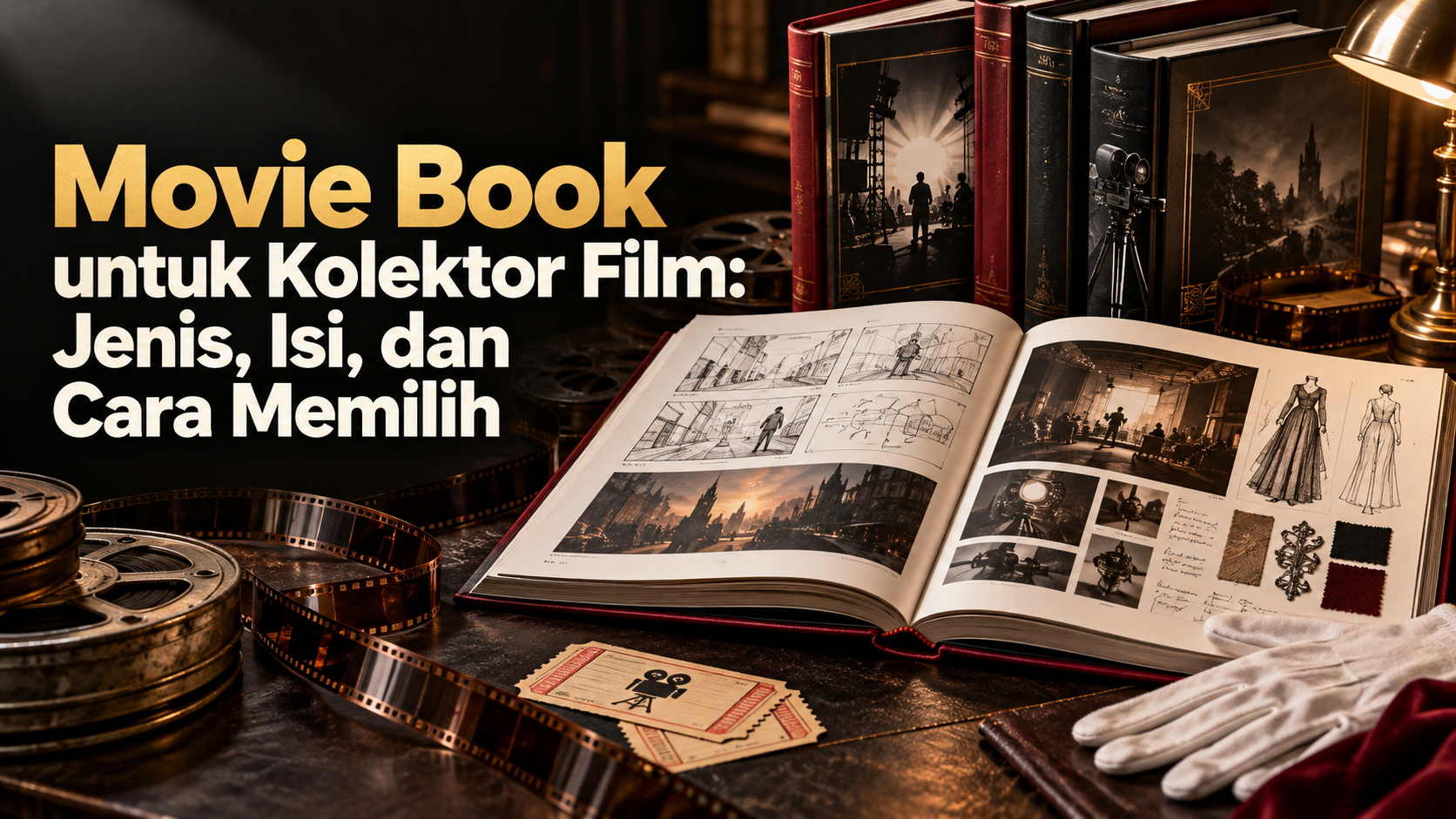movie - Movie Book untuk Kolektor Film: Jenis, Isi, dan Cara Memilih