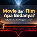 movie - Movie dan Film Apa Bedanya? Arti, Istilah, dan Penggunaannya