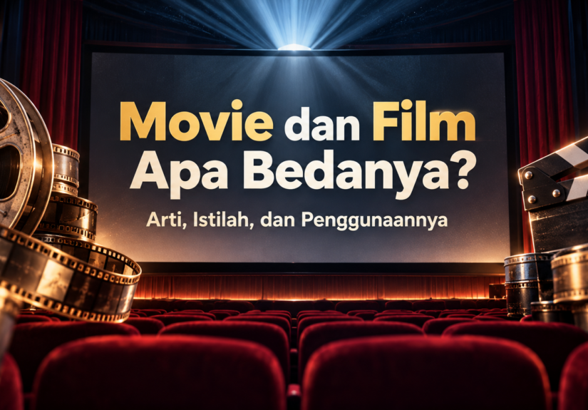 movie - Movie dan Film Apa Bedanya? Arti, Istilah, dan Penggunaannya