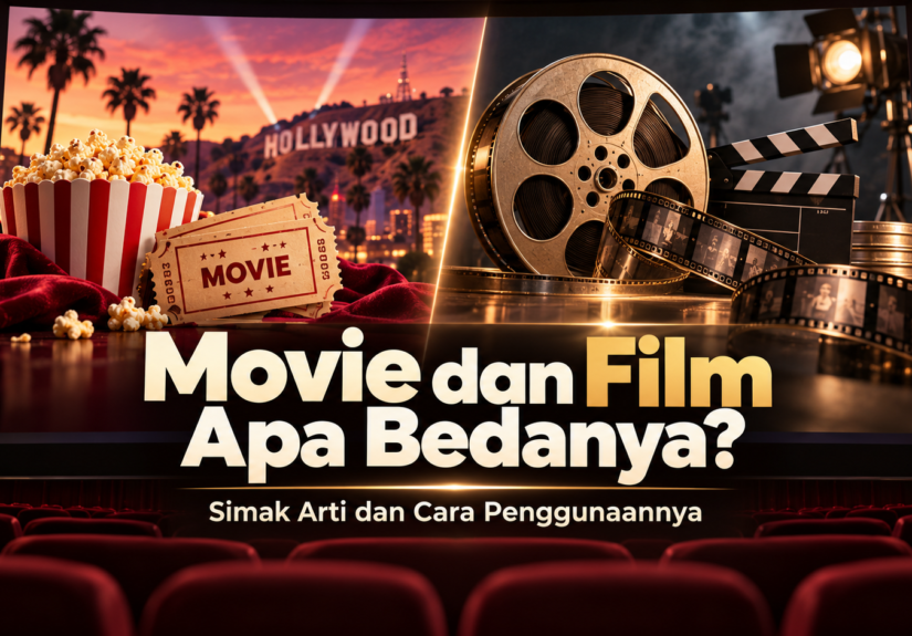 movie - Movie dan Film Apa Bedanya? Simak Arti dan Cara Penggunaannya