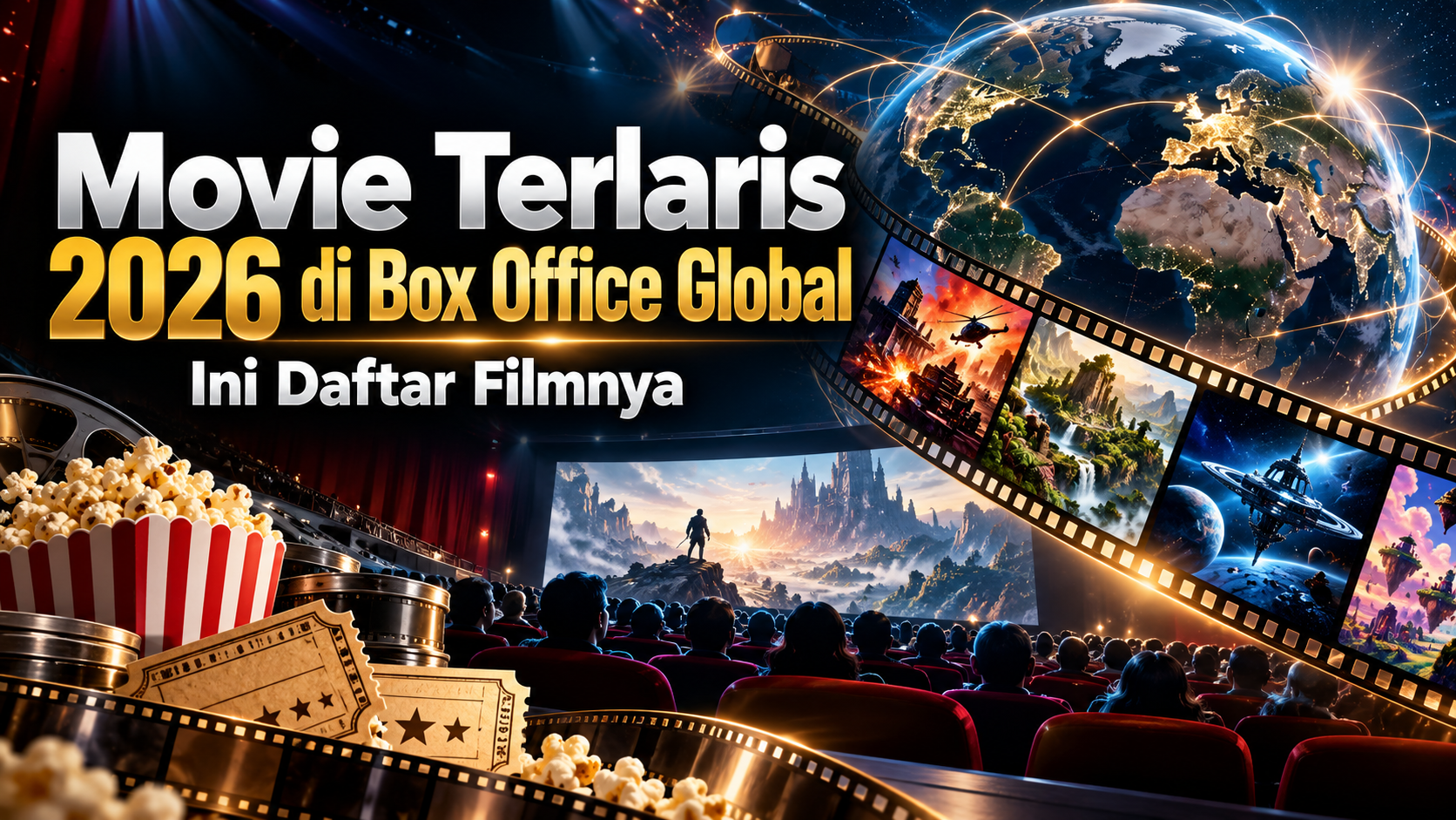 movie - Movie Terlaris 2026 di Box Office Global, Ini Daftar Filmnya