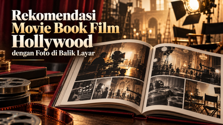 movie - Rekomendasi Movie Book Film Hollywood dengan Foto di Balik Layar