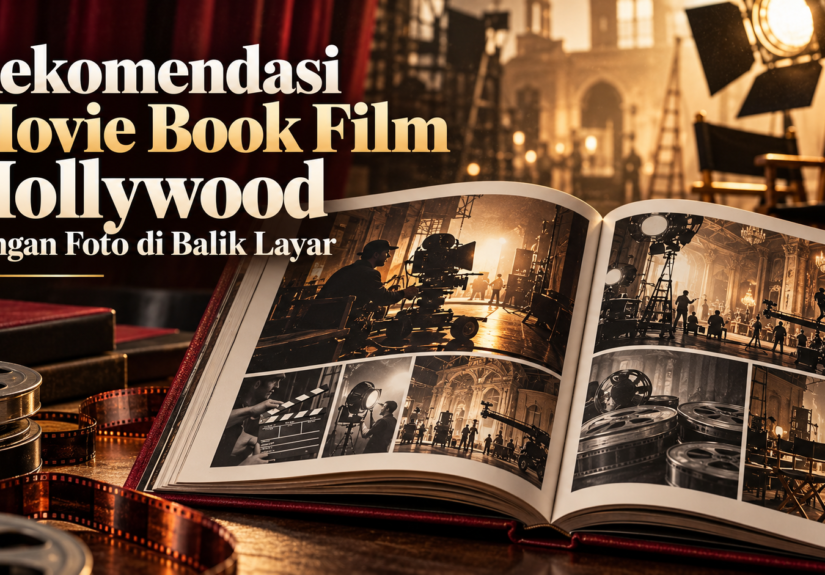 movie - Rekomendasi Movie Book Film Hollywood dengan Foto di Balik Layar