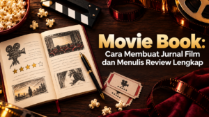 moviebook - Movie Book: Cara Membuat Jurnal Film dan Menulis Review Lengkap