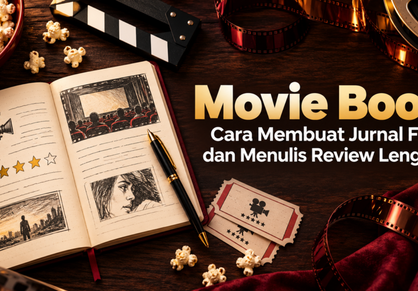 moviebook - Movie Book: Cara Membuat Jurnal Film dan Menulis Review Lengkap