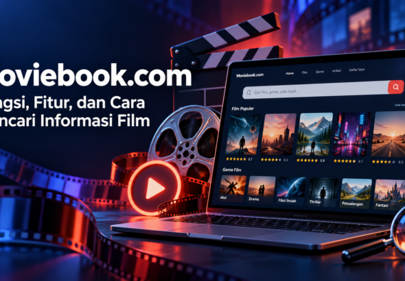 moviebook - Moviebook.com: Fungsi, Fitur, dan Cara Mencari Informasi Film